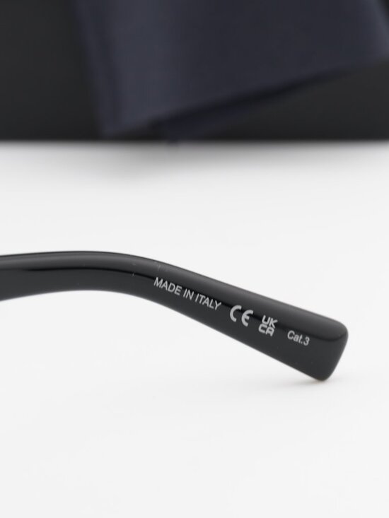 Saint Laurent SL705 001 Square Sunglasses - Black